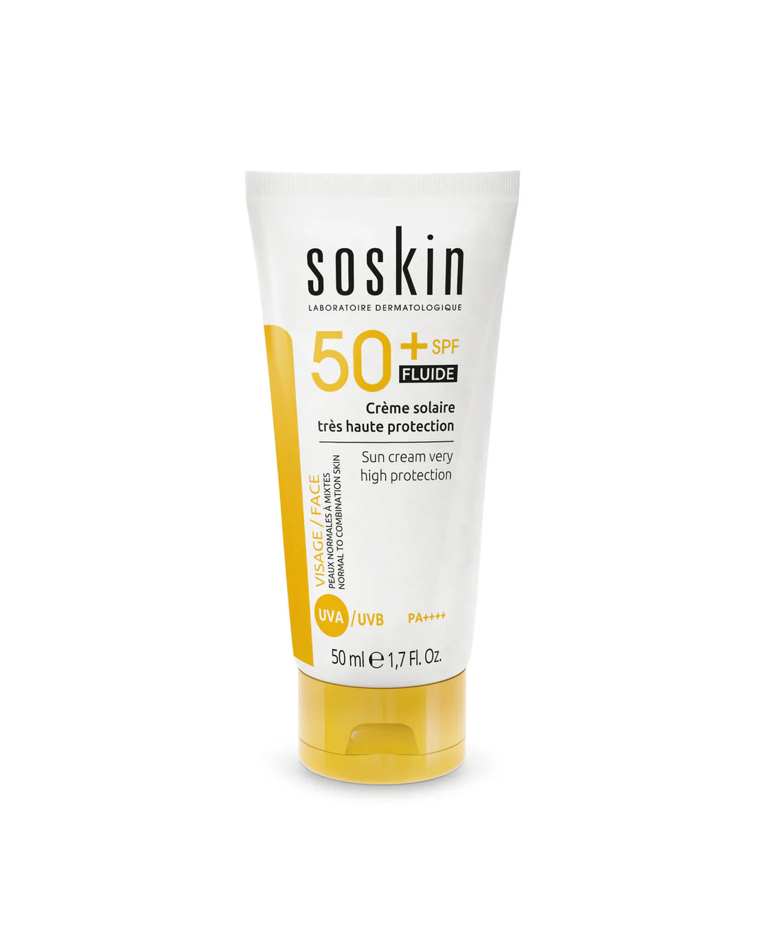 Sun Cream Very High Protection SPF50+ FLUID