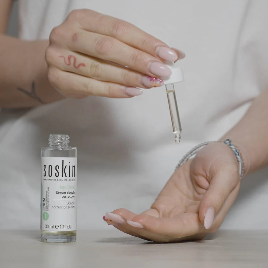 Double Correction Serum [Age-Detox]