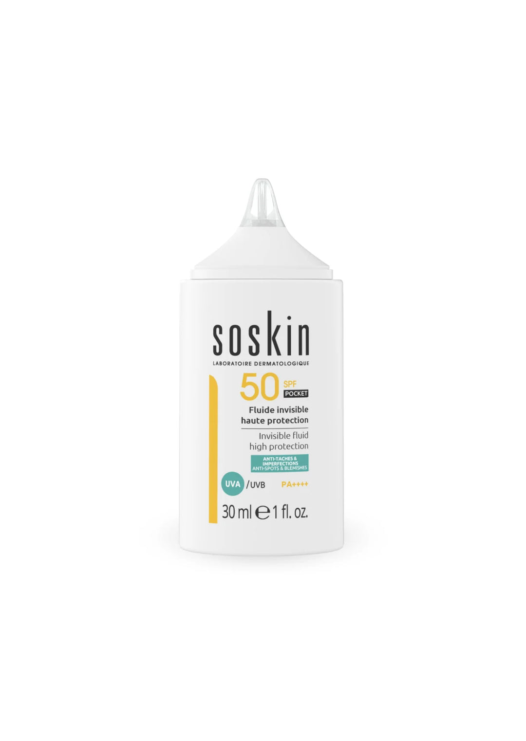 Invisible Fluid High Protection SPF50