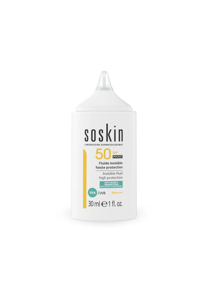 Invisible Fluid High Protection SPF50