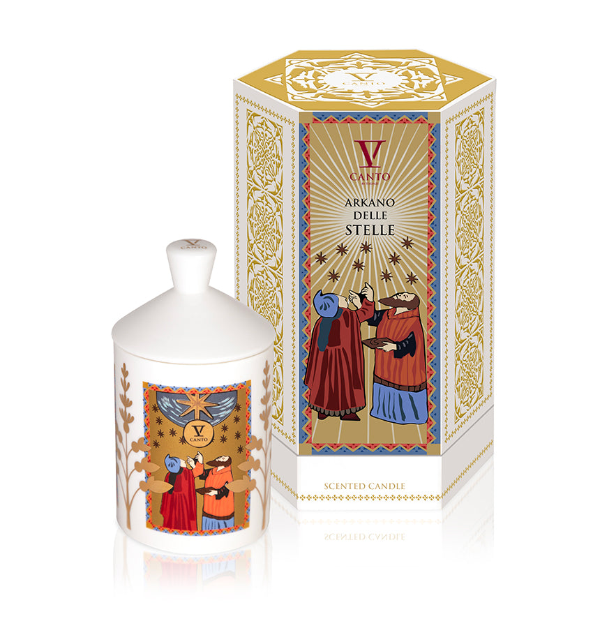Arkano Delle Stelle Candle
