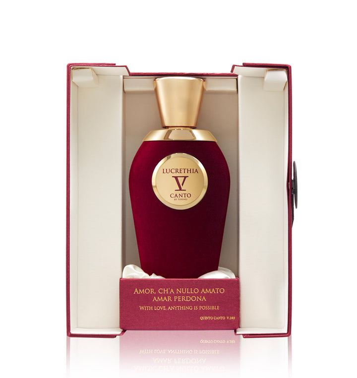 V Canto Lucrethia Perfume