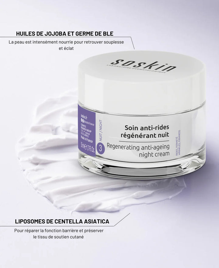 Regenerating Anti-Ageing Night Cream