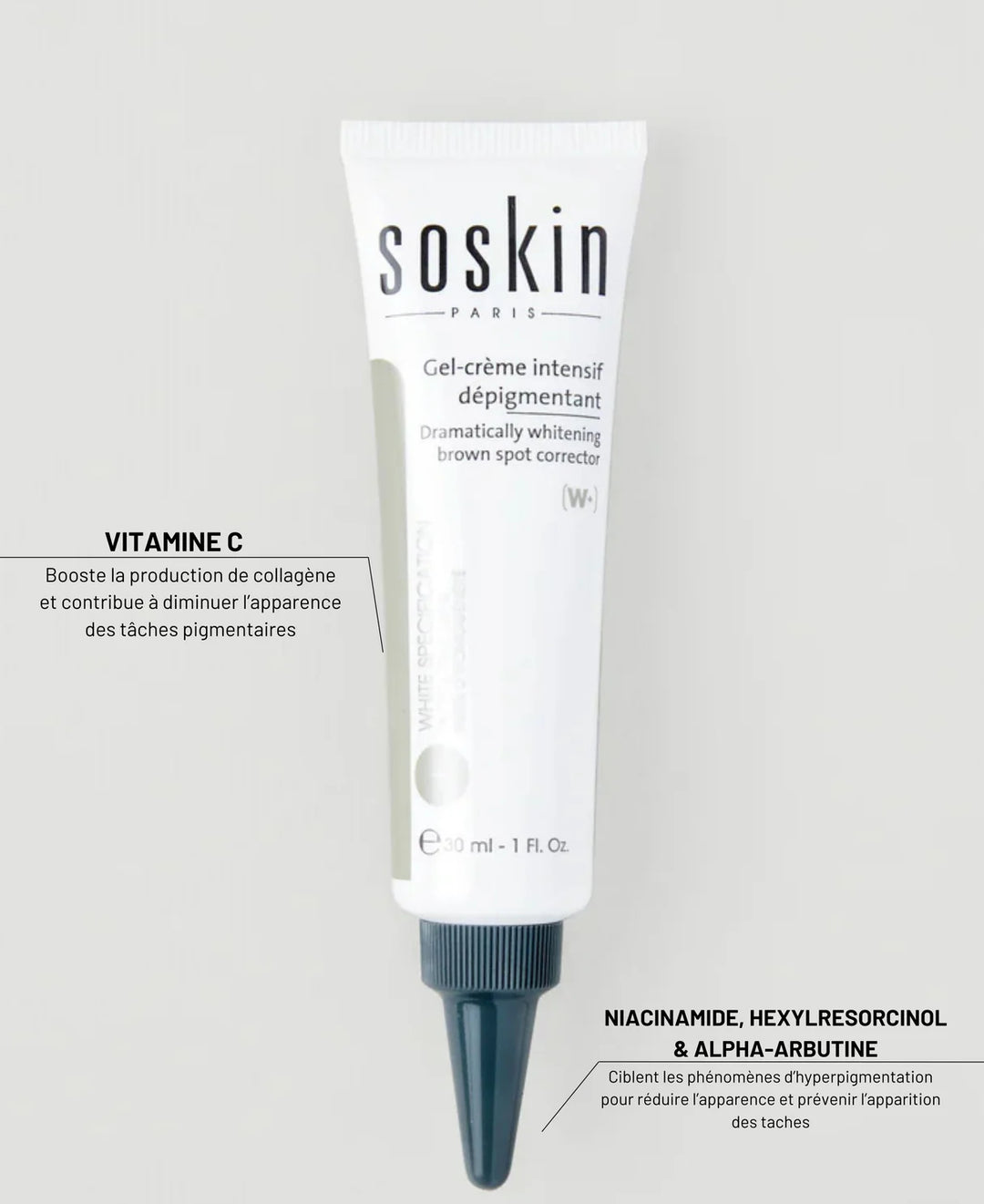 Intensive Depigmenting Gel-Cream [W+]