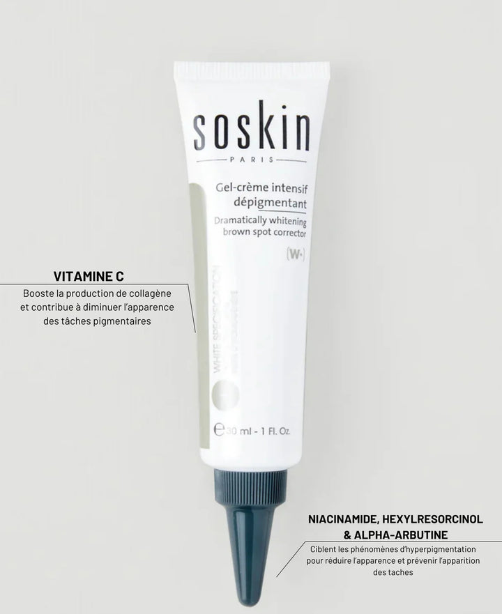 Intensive Depigmenting Gel-Cream [W+]