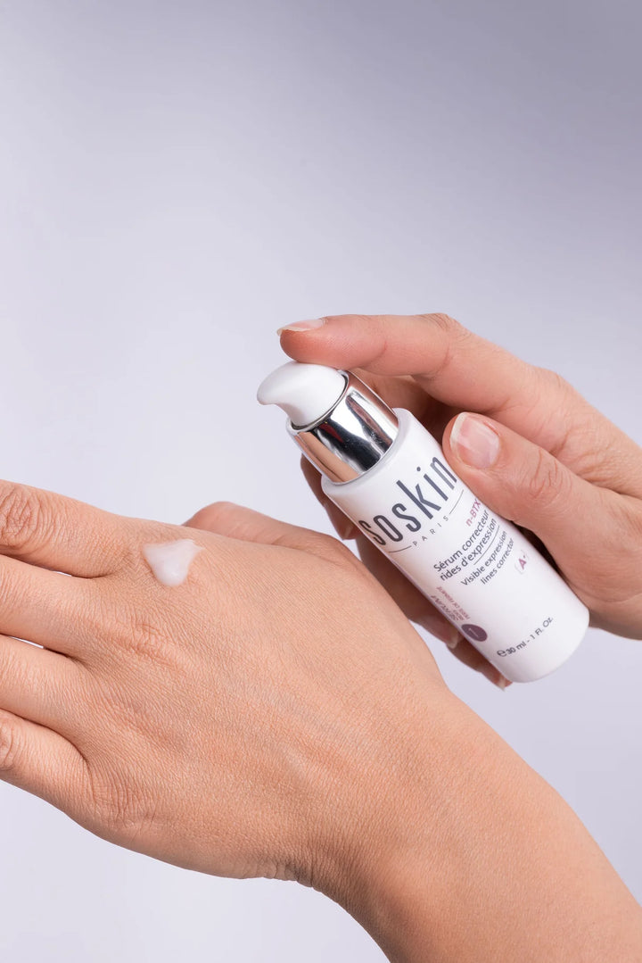 Visible Expression Lines Corrector [n-BTX®] + Moisturizing Anti-Wrinkle Treatment 20 ml