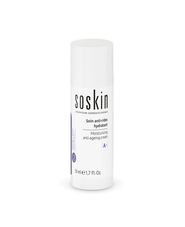 Moisturizing Anti-Ageing Cream