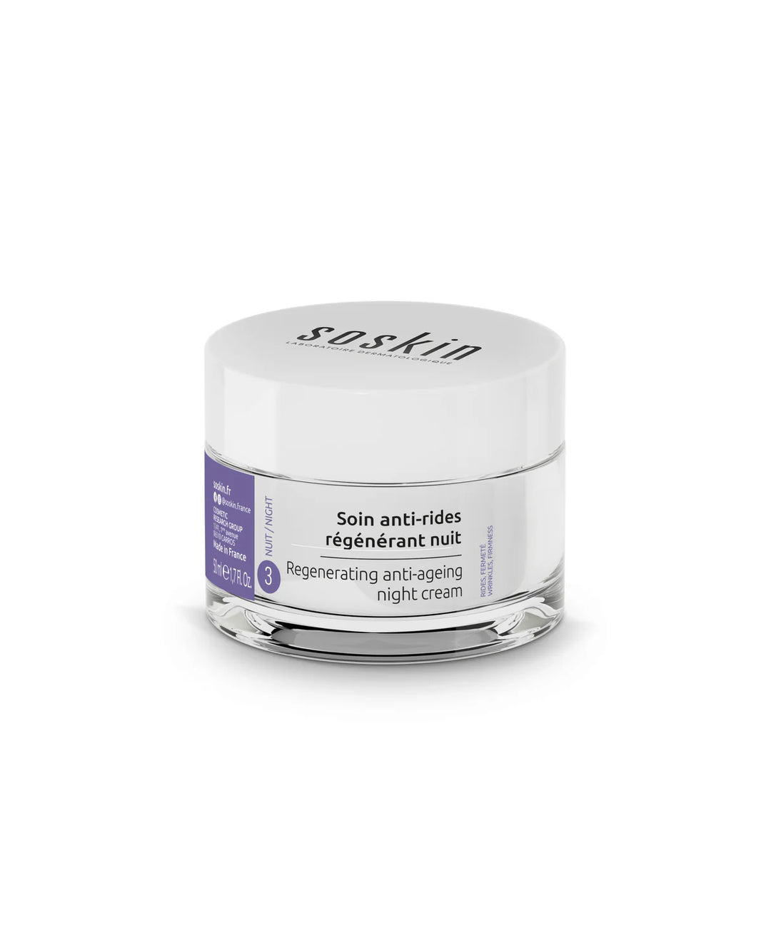 Regenerating Anti-Ageing Night Cream