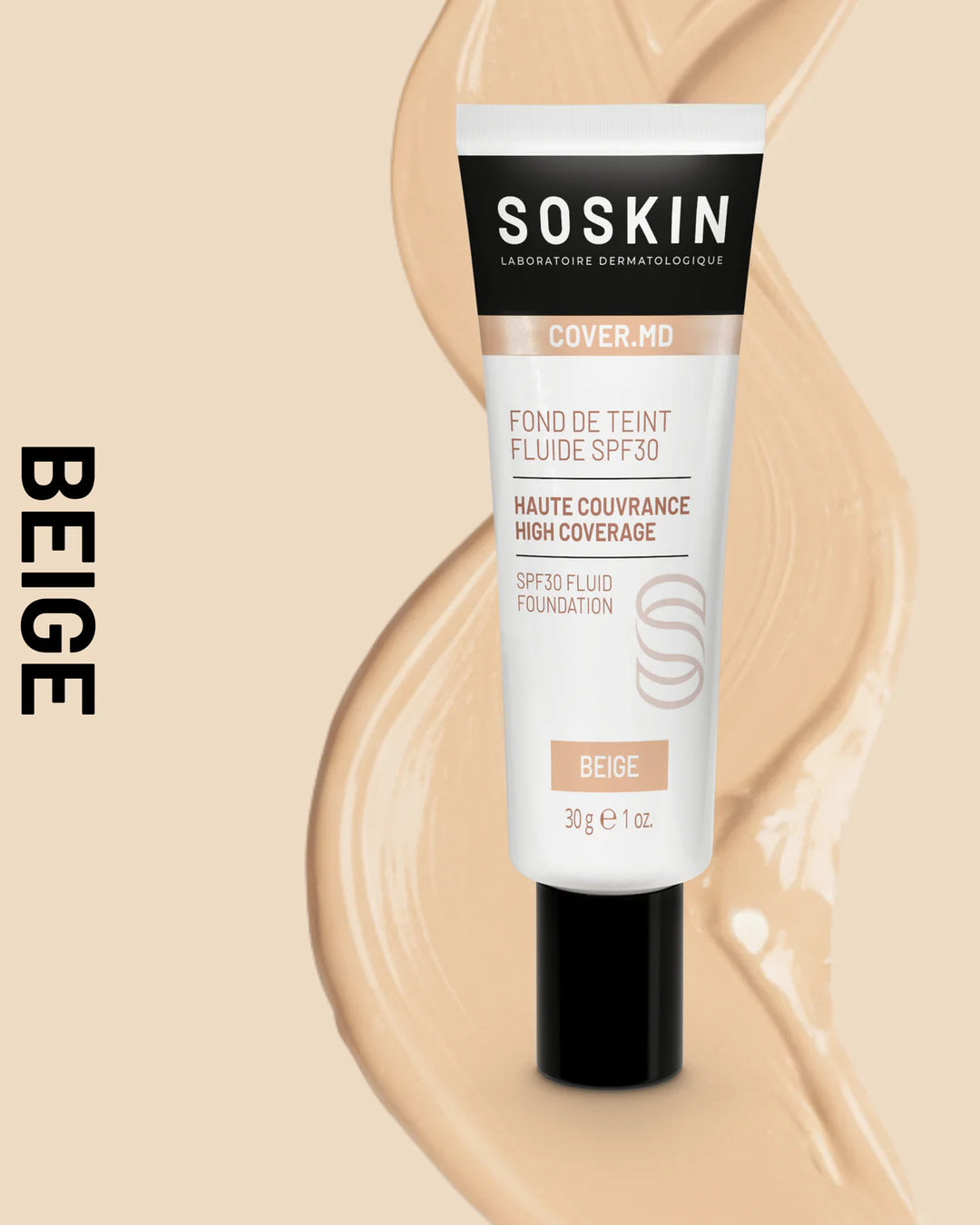 SPF30 fluid foundation