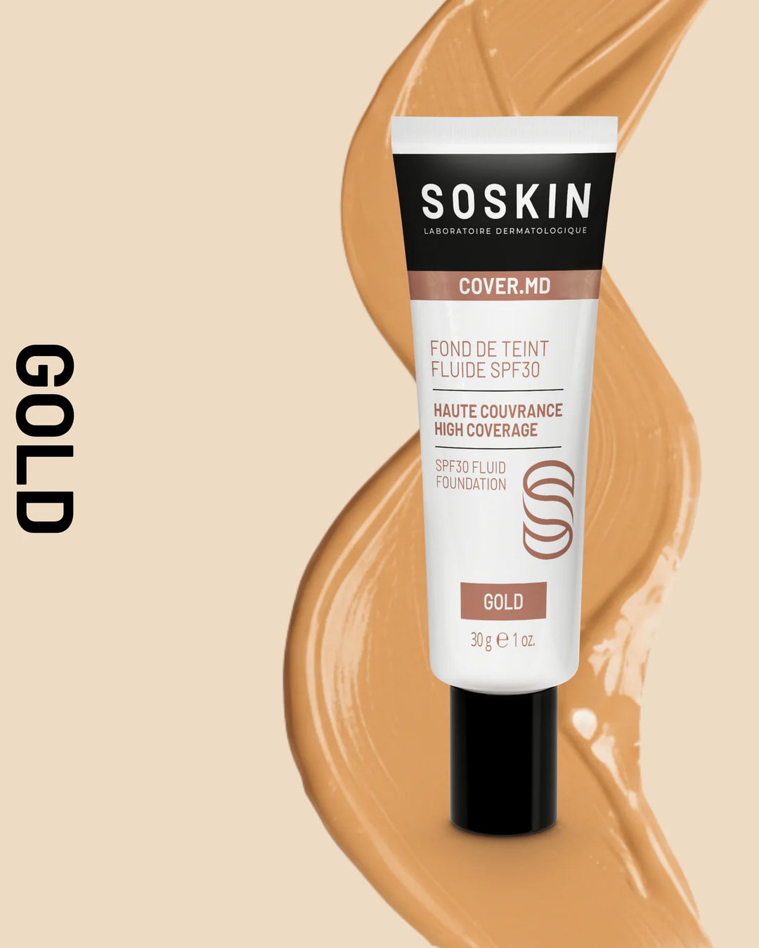 SPF30 fluid foundation