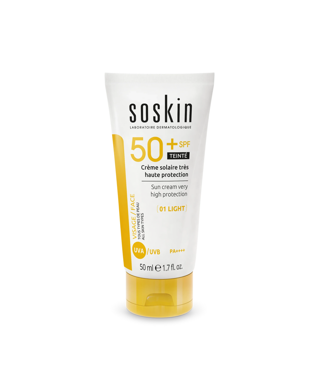 Tinted Sun Cream Very High Protection SPF50+ 01 Light [Sun Guard]