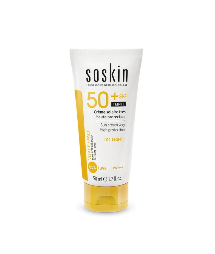 Tinted Sun Cream Very High Protection SPF50+ 01 Light [Sun Guard]