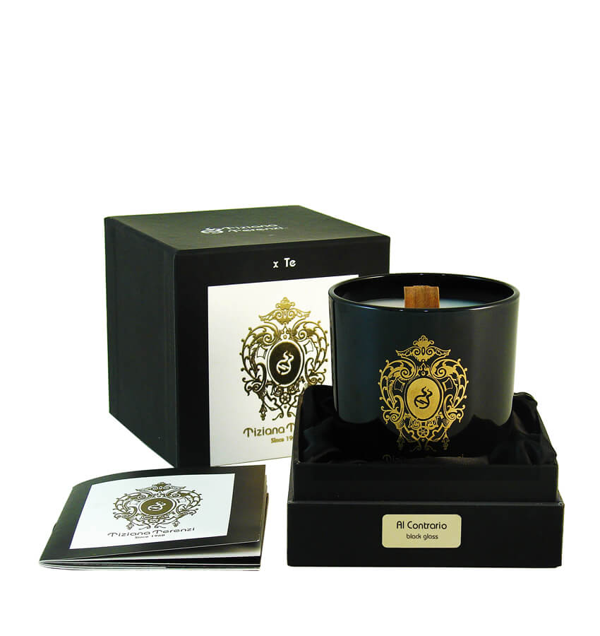 V Canto Al Contrario Candle