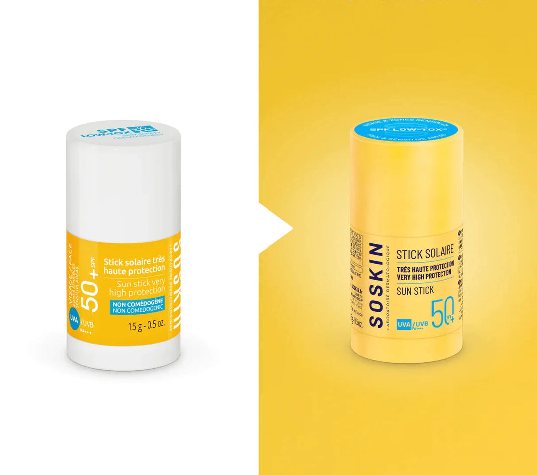 Very High Protection Sun Stick SPF50+ [LOW-TOX® SPF]