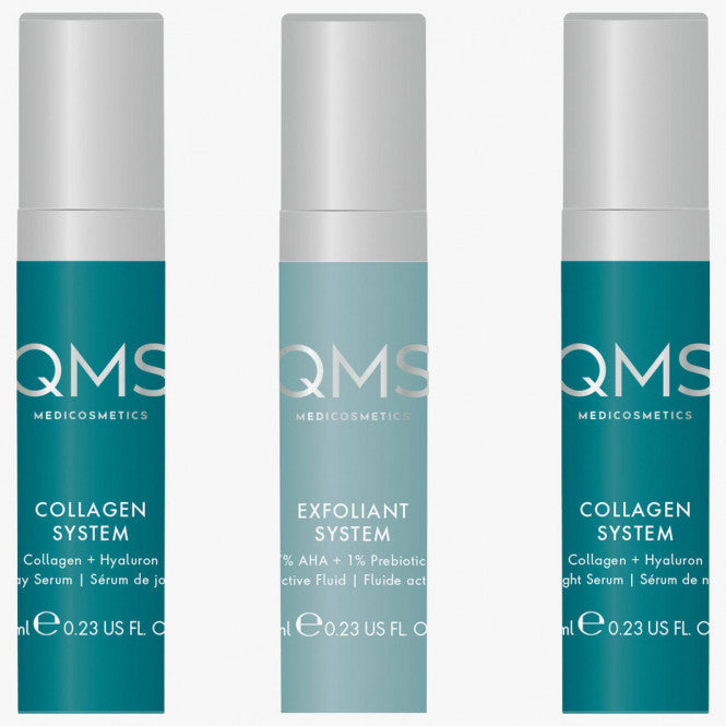 Collagen + Exfoliant Set Medium travel