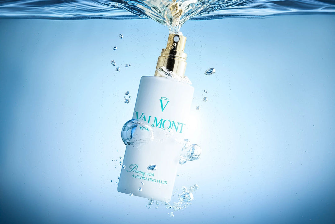 PRIMING WITH A HYDRATING FLUID