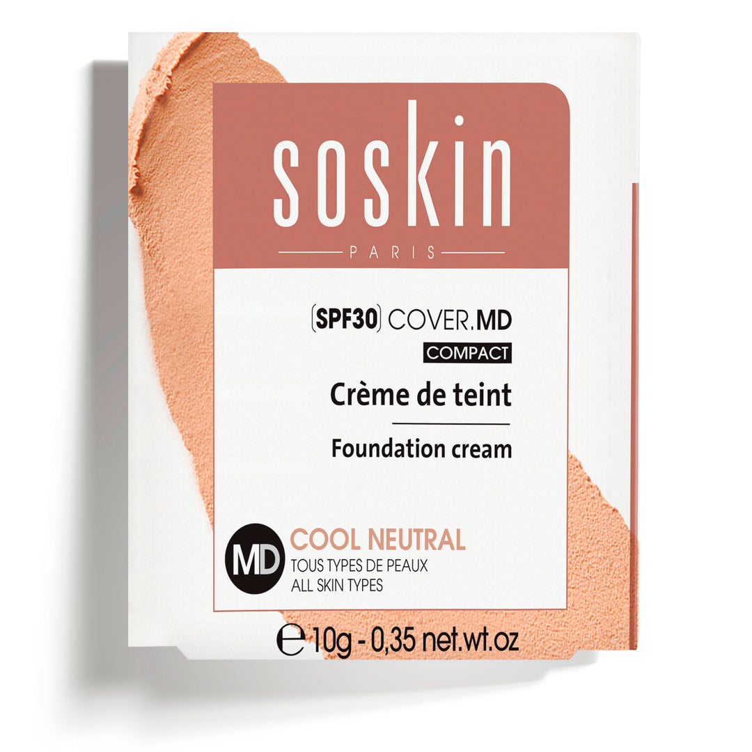 Foundation Cream [Cover.Md®] SPF30