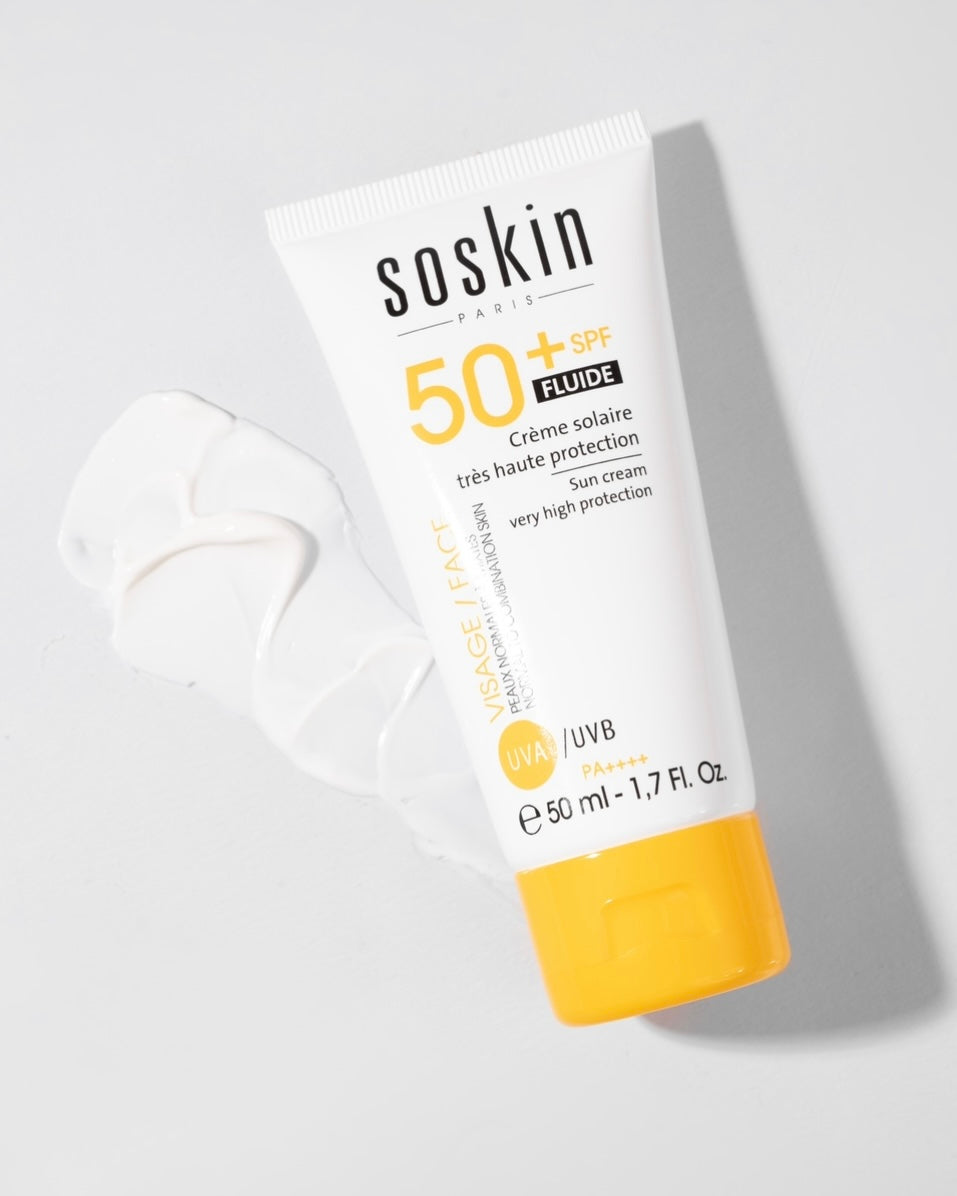 Sun Cream Very High Protection SPF50+ FLUID